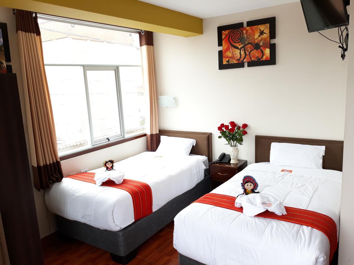 Pumas Cusco Hotel Exterior photo